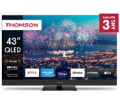 Thomson 43qg6c14 Televisor 109,2 Cm (43") 4k Ultra Hd Smart Tv Wifi Negro