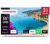 Thomson Smart Tv 55ua5s13w 55" Uhd Blanco
