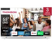 Thomson 55ug4s14w Televisor 139,7 Cm (55") 4k Ultra Hd Smart Tv Wifi Blanco
