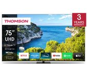 Thomson 75ug5c14 Televisor 190,5 Cm (75") 4k Ultra Hd Smart Tv Wifi Negro