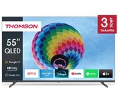 Thomson Smart Tv 55qg4s14 55" Qled Google Tv