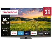 Thomson 50qg5c14 Televisor 127 Cm (50") 4k Ultra Hd Smart Tv Wifi Gris