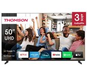 Thomson Smart Tv 50" Uhd Google Tv 50ug4s14