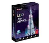 Cubic Fun Led 306-20508 Puzzle 3d Led - Burj Khalifa