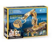 3d Puzzle Robotic Hydraulic Arm National Geographic Ds1092h Cubic Fun