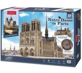 Cubic Fun World's Great Architecture 306-20260 Puzzle 3d - Notre Dame