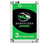 Disco Duro 3.5 3tb Sata 3 Seagate 256mb Barracuda