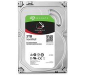 Seagate - Disco Duro Interno - Iron Wolf Nas - 2tb - 5,900 Rpm - 3.5 (st2000vn004)