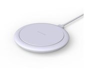 Carga Inalámbrica De 15 W Enfriamiento 360 Adecuado Para Android/iphone Blanco Veanxin