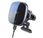 Soporte Magnético Inalámbrico Para Salida De Aire Del Cargador De Coche Compatible Con Teléfonos De La Serie Iphone 13/12 Sin Caja Ni Estuches Veanxin