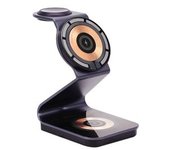 Estación De Carga Inalámbrica, Soporte De Cargador Rápido Estándar De 15w, Cargador Inalámbrico Compatible Con Mag Safe Iphone 14/14 Plus/14 Veanxin