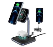 Veanxin Wc6571115 Cargador Inalámbrico Negro