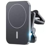 Cargador De Coche Carga Sin Cortar Magsafe Veanxin Magnético Negro