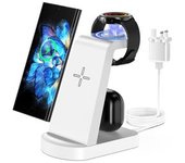 Estación De Carga Rápida Ulta Ultra Note Para Samsung Veanxin Blanco