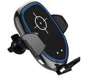 Veanxin Qcc1118y8 Cargador Inalámbrico Negro