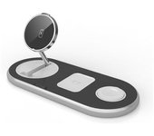 Cargador Sin Tres Relojes Para Apple Veanxin Negro