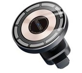 Cargador De Coche Magsafe Sin Para Apple Veanxin Magnético Negro