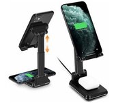 Veanxin Wc7611119zx Cargador Inalámbrico Negro