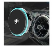 Soporte De Carga Inalámbrica Soporte Para Teléfono De Carga Rápida Compatible Con Estuche Mag-safe Iphone 14/13 Y Todos Los Teléfonos Veanxin