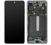 Bloque Completo Galaxy S21 Fe Pantalla Lcd Cristal Táctil Original Samsung