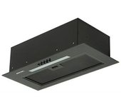 Campana Extractora Empotrada Cocina 60cm, 3 Velocidades Extracción, Recirculación Aire, 68 Db Negro Mpm Mpm-60-ows-02