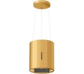Maan Elba Campana Extractora De Cocina Pb 31 Brillo Dorado