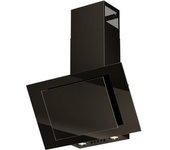 Campana Extractora Vertical Eco Duo Glass Negro