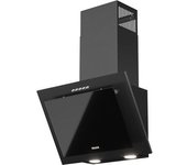 Maan Campana Extractora De Cocina Toldo Vertical Pg 60 Negro Matte