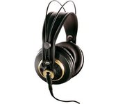 Akg K240 Studio Auricular Y Casco Auriculares Alámbrico Diadema Negro, Oro