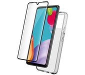 Paquete De Protección Para Galaxy A53 5g Funda Tpu Antichoque Y Pantalla De Cristal 9h