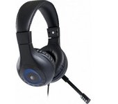 Auriculares Para Pc Con Cable Jack De 3,5 Mm Y Micrófono