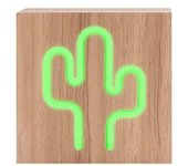 Altavoz Bluetooth Cactus Neón - Cblneoninducactl