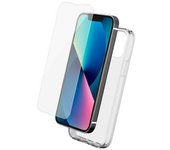 Funda Para Apple Iphone 13 Mini En Tpu Y Protector De Pantalla De Cristal Templado