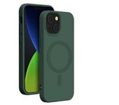 Funda De Silicona Para Iphone 14 Plus Compatible Con Magsafe