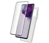 Funda Para Samsung Galaxy S20 En Tpu Y Protector De Pantalla De Cristal Templado