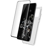 Funda Para Galaxy S21 Ultra 5g En Tpu Y Protector De Pantalla De Cristal Templado