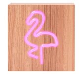 Altavoz Bluetooth Flamingo Neón - Cblneonflams