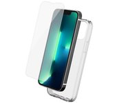 Funda Para Apple Iphone 13 Pro En Tpu Y Protector De Pantalla De Cristal Templado