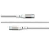 Cable De Carga Y Sincronización Reversible Reforzado Usb-c A Usb-c 3a 2m
