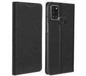 Funda Galaxy A21s Tarjetero Función Soporte Soft Touch De Bigben - Negro