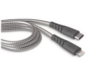 Cable De Carga Y Sincronización Lightning Mfi A Usb-c 3a Ultrarreforzado 2m