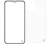 Film Delantero Trasero Para Iphone 12 Mini Garantía Vida Force Glass