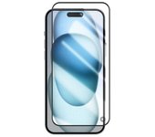 Cristal Templado Para Apple Iphone 15 Force Glass Contorno Elevado