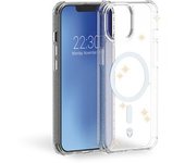 Funda Para Iphone 13 / 14 Air Reforzada Con Sistema Tryax 3m Con Purpurina