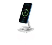 Cargador De Inducción 3 En 1 Soporte Compatible Magsafe 15w