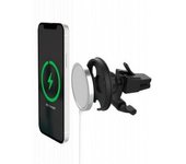 Cargador De Inducción Magsafe 15w Soporte Para Coche Rejilla De Ventilación