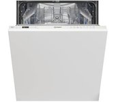 Lavavajillas Indesit Dic3c24a 14 Conjuntos Blanca