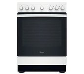 Indesit Cocina Vitrocerámica 69l 4 Fuegos Blanca - Is67v5pcwe