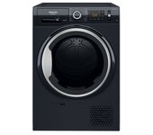 Hotpoint Ariston Nts M11 93 Black It Secadora Independiente Carga Frontal 9 Kg A+++ Negro