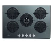 Placa De Cocina A Gas Hotpoint Ariston Hagd 72s/mr